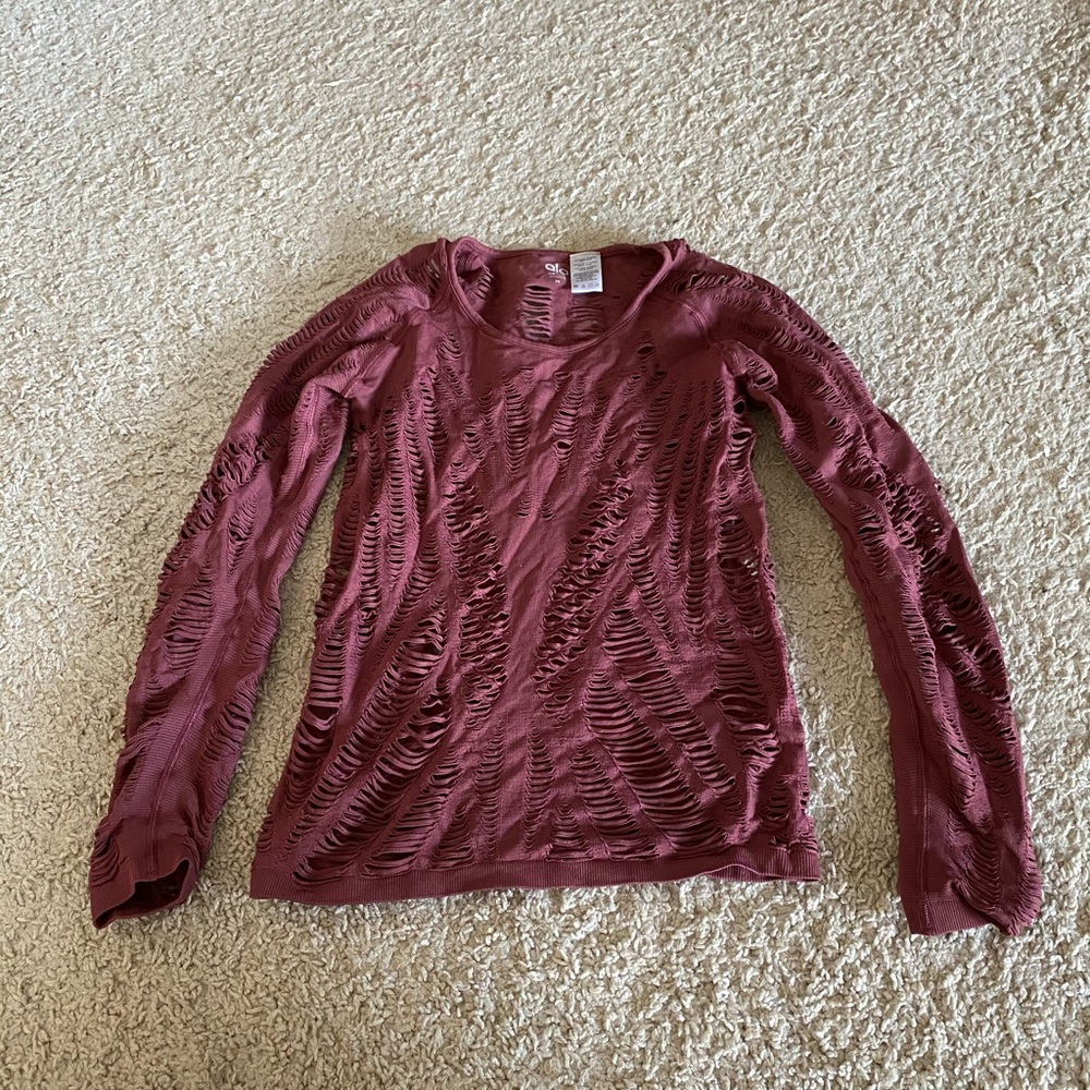 ALO yoga long sleeve